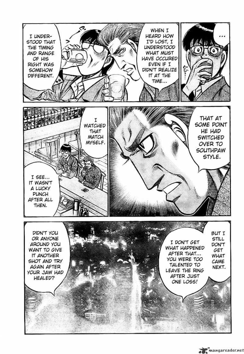 Hajime no Ippo: Fighting Spirit, Chapter 812 image 13